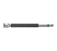 Wera Rallonge Zyklop 8796 LB « flexible-lock » avec bague de rotation rapide 3/8" 200 mm Argent/Noir
