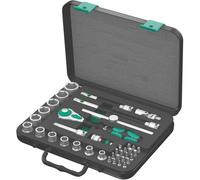 Wera 05003596001 38 Pièces 8100 SB 4 Zyklop Speed Jeu De Clés À Cliquet Et Douilles Dans Un Coffret - 3/8"