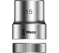 Douille 6 pans extérieurs 15 mm Longueur: 37 mm Wera 05003606001 Propulseur: 1/2 (12.5 mm) 1 pc(s)