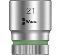 Douille 6 pans extérieurs 21 mm Longueur: 37 mm Wera 05003612001 Propulseur: 1/2\ (12.5 mm) 1 pc(s)