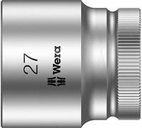 Wera Douille 6 pans extérieurs 27 mm - Long. 40 mm - Propulseur 1/2 (12.5 mm) - 05003615001 - 1 pc