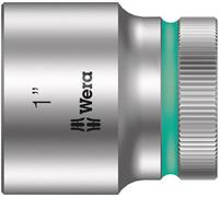 Wera 05003631001 8790 HMC Douille Zyklop à emmanchement 1/2", 1 pouce, Argent
