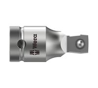 Wera 05003639001 8794 C Rallonge Zyklop « Wobble », 1/2", 1/2 pouce x 52.0 mm, Argent