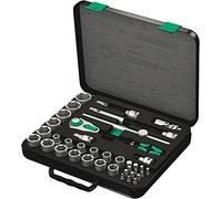 Wera 38tlg 8100 SC 4 Jeu de cliquets Zyklop 1/2" 05003647001 (05003647001)