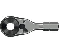 Wera Tournevis à cliquet 8011 1/4" x 50 mm Zyklop Mini