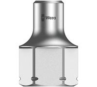 Wera 8790 FA Douille à carré Zyklop avec emmanchements 1/4" et hexagonal Hex 11, 4 mm Quantité:1