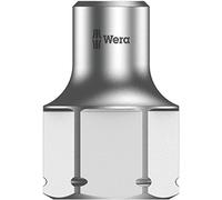 Wera 8790 FA Douille à carré Zyklop avec emmanchements 1/4" et hexagonal Hex 11, 4.5 mm Quantité:1