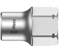 Wera 8790 FA Douille à carré Zyklop avec emmanchements 1/4" et hexagonal Hex 11, 6 mm Quantité:1
