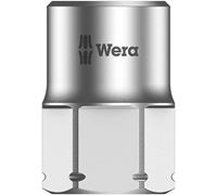 Douille 6 pans extérieurs 8 mm Longueur: 18 mm Wera 05003675001 Propulseur: 1/4\ (6.3 mm) 1 pc(s)