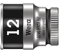 Wera Douille Zyklop 8790 HMA HF – emmanchement 1/4" (fonction de retenue) – 12 x 23 mm – 1 pièce