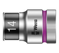 Douille 6 pans extérieurs 14 mm Longueur: 37 mm Wera 05003734001 Propulseur: 1/2 (12.5 mm) 1 pc(s)