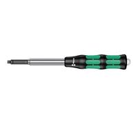 Wera Rallonge de cliquet Zyklop Hybrid 8797 C – 341 + 173 mm – Carré 1/2" Noir/vert