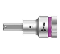 Wera Douille-embout 8740 C HF Zyklop emmanchement 1/2" avec fonction de retenue 8×60 mm