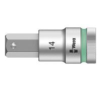 Wera 8740 C HF Douille à embout Zyklop à emmanchement 1/2" avec fonction de retenue, 14 x 60 mm Quantité:1