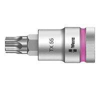 Wera Douille-embout 8767 C HF TX 55 x 60 mm Emmanchement 1/2" Fonction de retenue 1 pc