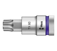 Wera Embout à douille Torx 8767 C HF Zyklop T60 60 mm 1/2" fonction de retenue