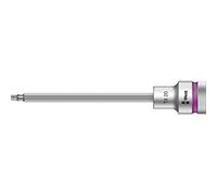 Wera Douille Zyklop 8767 C HF TX 20 x 140 mm 1/2" avec fonction de retenue