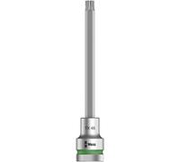 Douille-embout 6 pans intérieurs (TX) T 45 Longueur: 140 mm Wera 05003855001 Propulseur: 1/2\ (12.5 mm) 1 pc(s)