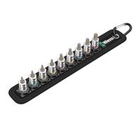 Wera – Jeu de clés à douille Belt 3 1/4 po. – 9 pièces TX8-TX 40 – Fonction de maintien – 1 pièce