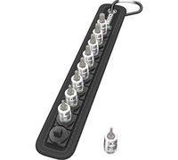 Wera – Jeu de clés à douille Belt 3 1/4 po. – 9 pièces TX8-TX 40 – Fonction de maintien – 1 pièce