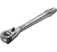 Wera Cliquet Zyklop Metal 8004 A 1/4" (6,3 mm) réversible, levier d'inversion 141 mm