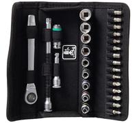 Wera Jeu de clés à douilles Wera carré 1/4″ 28 pièces Quantité:1