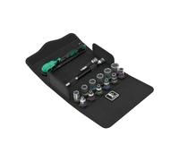 Wera 05004022001 Jeu De 15 Pièces 8100 SA 13 liquet Et Douilles Zyklop Comfort Dans Un Étui - 1/4"