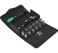 Wera 8100 SA 13 Zyklop Comfort Jeu de clés à cliquet Levier réversible Entraînement 1/4" métrique