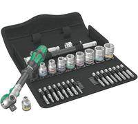 Wera Jeu de cliquet Zyklop Speed 8100 SB 9 - 29 pièces - 3/8" (système impérial)