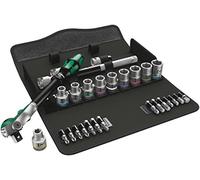 Wera – Jeu de douilles Zyklop Speed 8100 SC 6 1/2" métrique 28 pièces