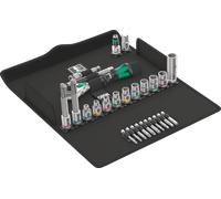 WERA 05004175001 - Jeu de cliquets Speed Zyklop 3/8