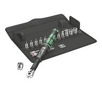 Wera – Jeu dynamométrique Bicycle Torque 1 05004180001 – 2,5–25 Nm – 16 pièces – Noir