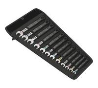 Wera Bicycle Set 12 - Jeu de clés mixtes - 12 pièces - en étui de transport