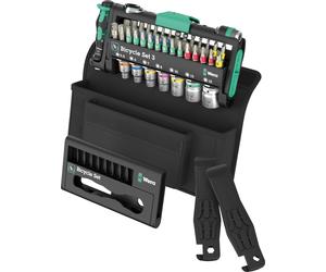 Wera 05004187001 Bicycle Set 3 Kit D'outils Dans Un Étui - 41 Pièces