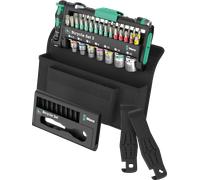 WERA 05004187001 - Jeu d'embouts Tool-Check, 39 pièces, mixte