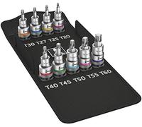 Wera - 8767 C TORX® HF 1 Zyklop Jeu de douilles à embout TORX®, avec fonction de retenue, 9 pièces ; 5004202001