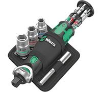 Wera Jeu de cliquets Zyklop Pocket Set 2 pouces Imperial 18 pièces
