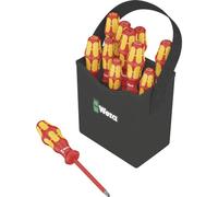 Wera 05004310001 Wera 2go 100, 11 pièces, Rouge Taille Unique