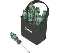 Wera 05004313001 Wera 2go 300, 11 pièces, Noir/vert Taille Unique