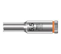 Wera Douille 8790 HMA Deep 05004502001 - 5,5 mm 1/4" - 1 pièce
