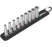 Wera 05004525001 Wera Belt A Deep 1 Steckschlüsseleinsatz-Satz