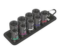 Wera 05004580001 Ceinture C Impaktor 1 Ensemble De Douilles 1/2" Drive 9 Pièces
