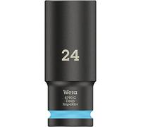 Wera 8790 C Impaktor Deep 05004839001 6 pans intérieurs Douille 24 mm 1/2\ (12.5 mm)