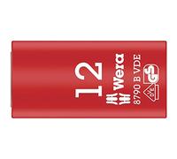 Wera "Douille à cliquet Zyklop VDE, 12mm, 3/8"", Clés mixtes à cliquet"