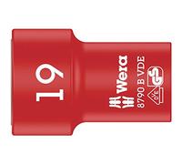 Wera 8790 B VDE 05004963001 6 pans extérieurs Douille 19 mm 3/8 (10 mm)