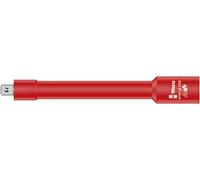 Wera 05004965001 Rallonge Zyklop Vde 8794 LB Isolée, Rouge, Lang