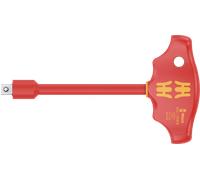 WERA 05005120001 - Tournevis adaptateur avec poignée transversale, 3/8"