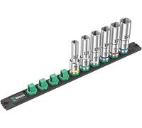 WERA 05005470001 - Jeu de douilles Zyklop, 1/2"
