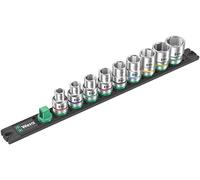 WERA 05005480001 - Jeu de douilles Zyklop, 1/2"