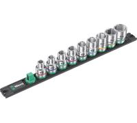 WERA 05005480001 - Jeu de douilles Zyklop, 1/2"